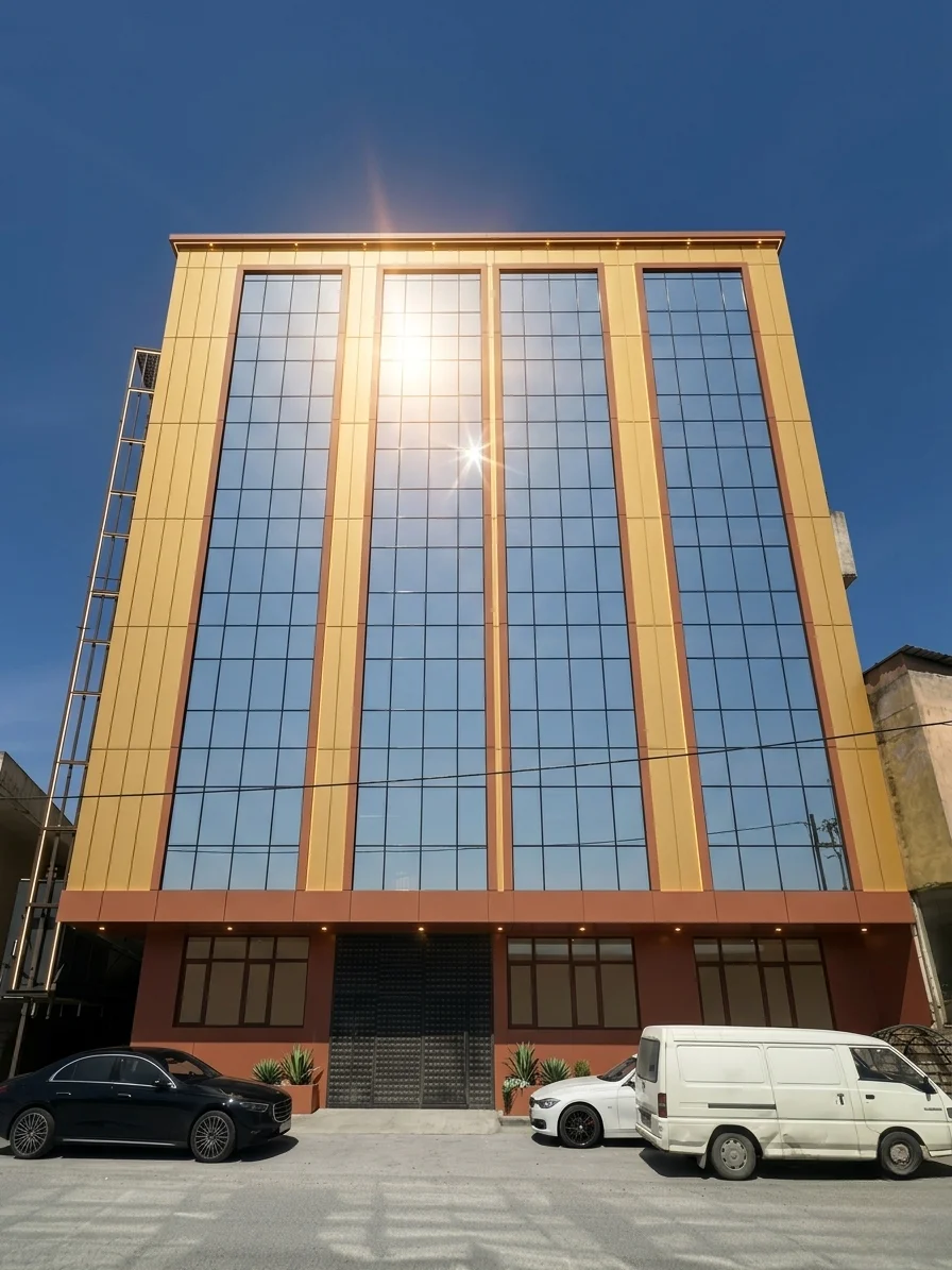 Evden Depoya İstanbul eşya depolama merkezi bina dış görünümü - Sancaktepe