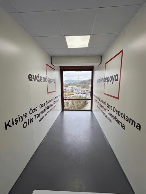 Evden Depoya İstanbul modern eşya depolama tesisi güvenli oda sistemli depo - 20