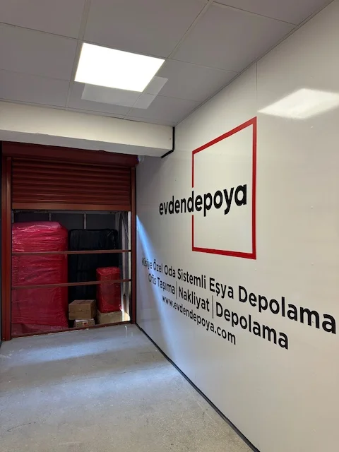 Evden Depoya İstanbul modern eşya depolama tesisi güvenli oda sistemli depo - 3