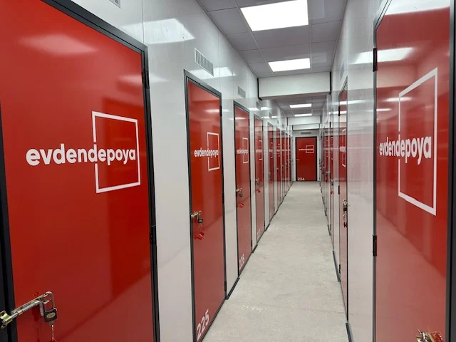 Evden Depoya İstanbul modern eşya depolama tesisi güvenli oda sistemli depo - 7
