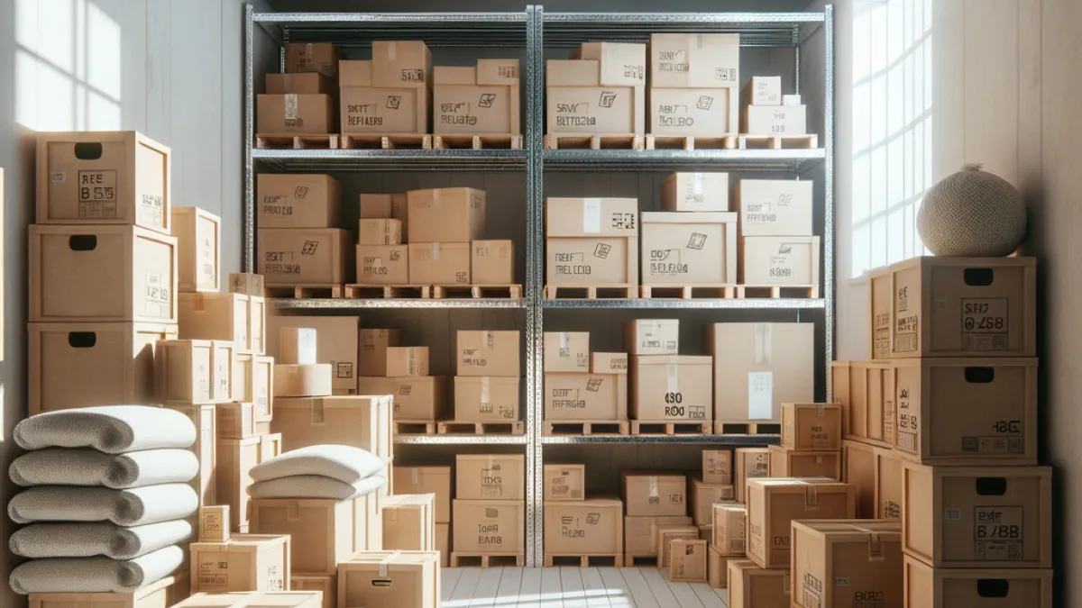 Ataşehir'de Eşya Depolama Rehberi: Güvenli ve Pratik Çözümler