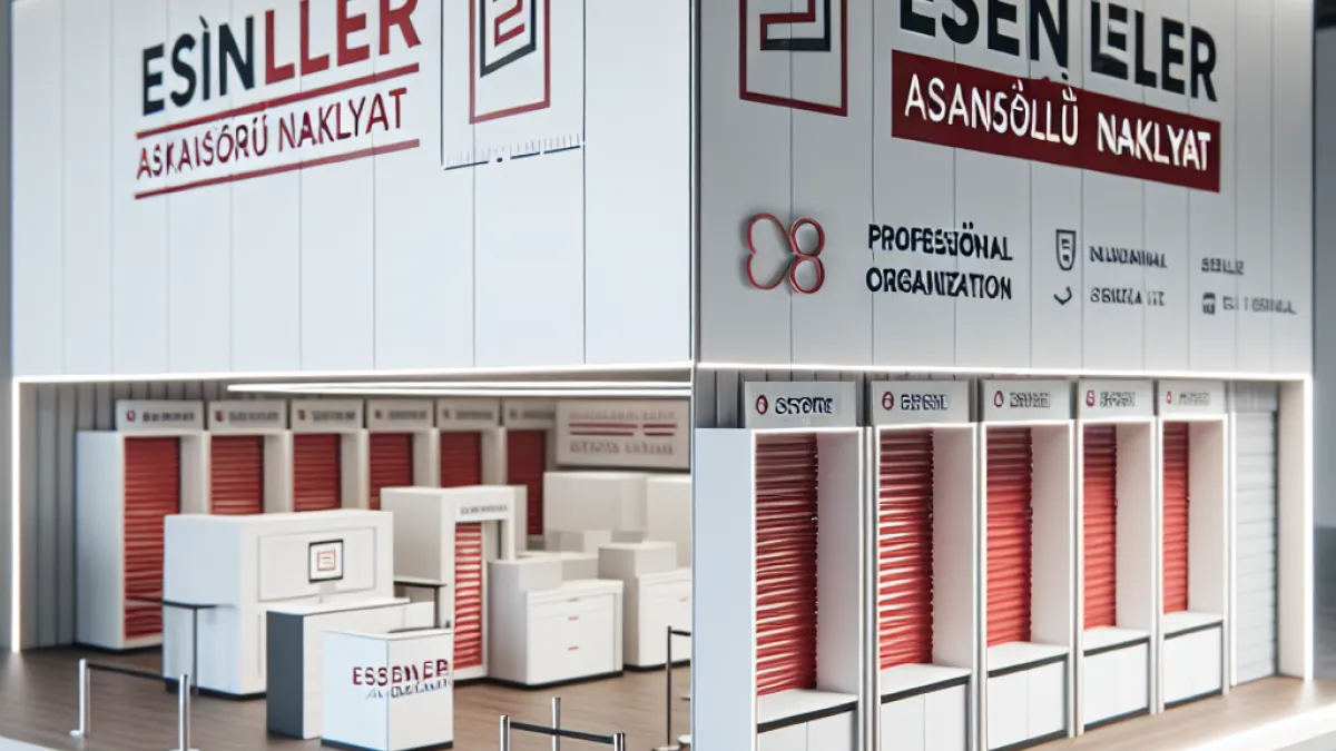 Esenler Asansörlü Nakliyat: Güvenli ve Ekonomik Çözümler