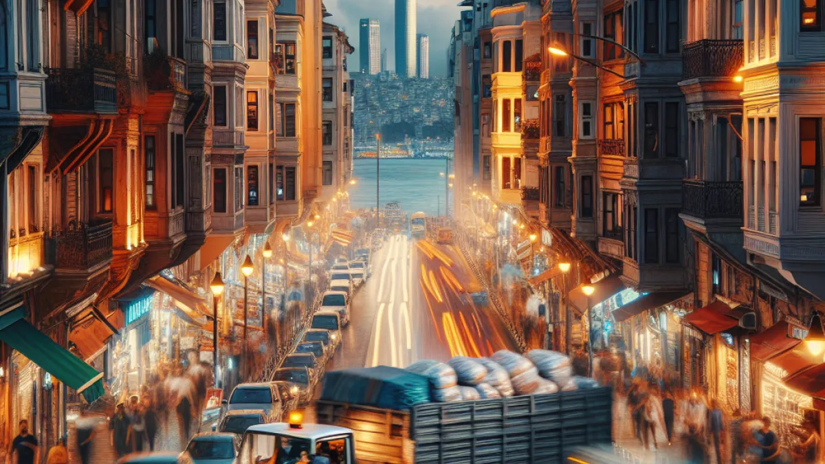 Beyoğlu'nda Parça Eşya Taşıma: Güvenli ve Ekonomik Çözümler